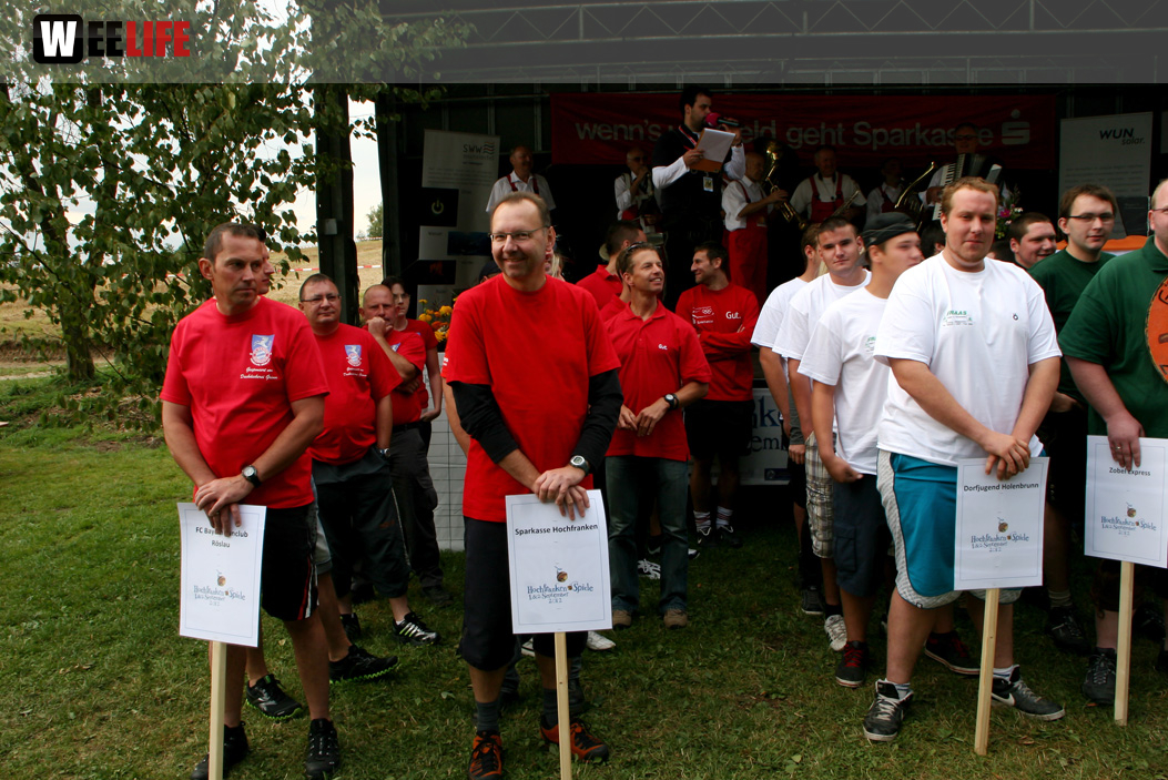 Hochfrankenspiele 2012