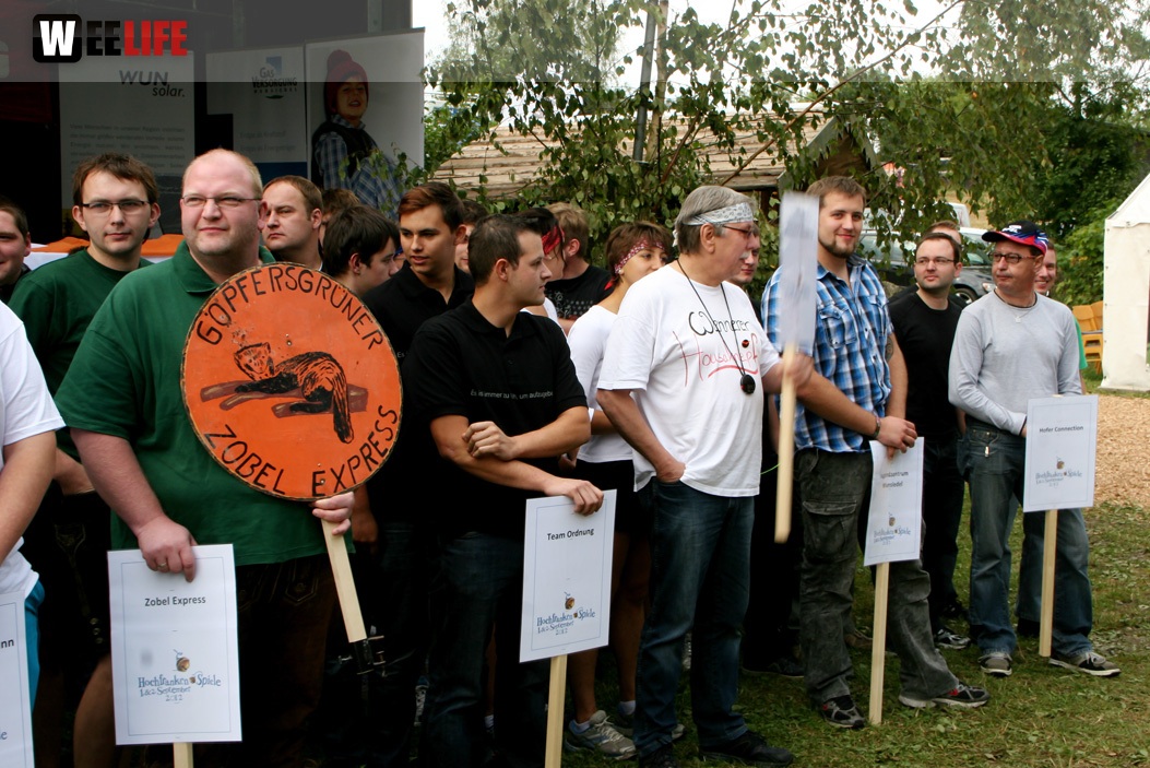 Hochfrankenspiele 2012