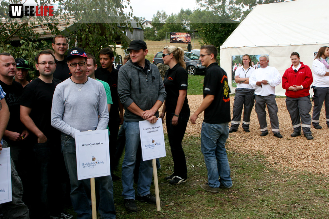 Hochfrankenspiele 2012