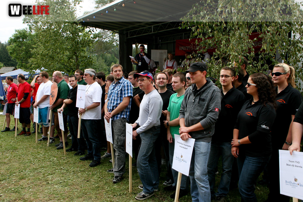 Hochfrankenspiele 2012