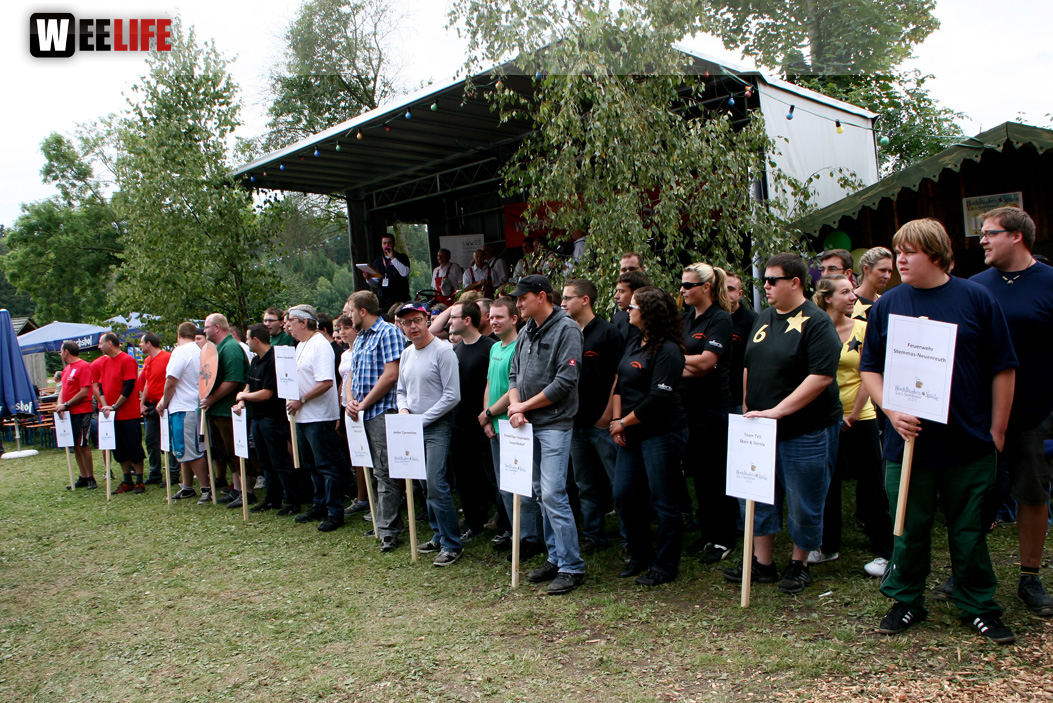 Hochfrankenspiele 2012