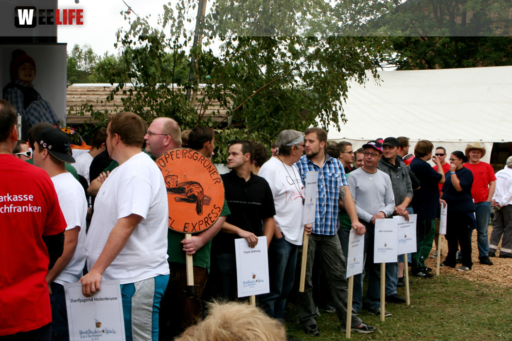 Hochfrankenspiele 2012