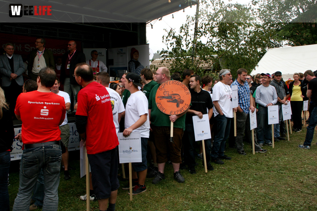 Hochfrankenspiele 2012