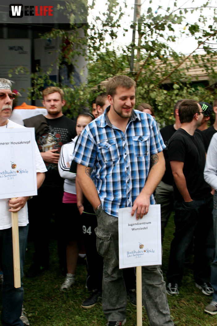 Hochfrankenspiele 2012