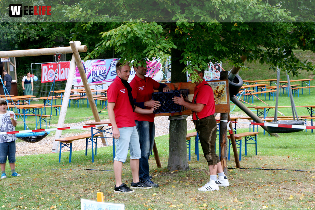 Hochfrankenspiele 2012
