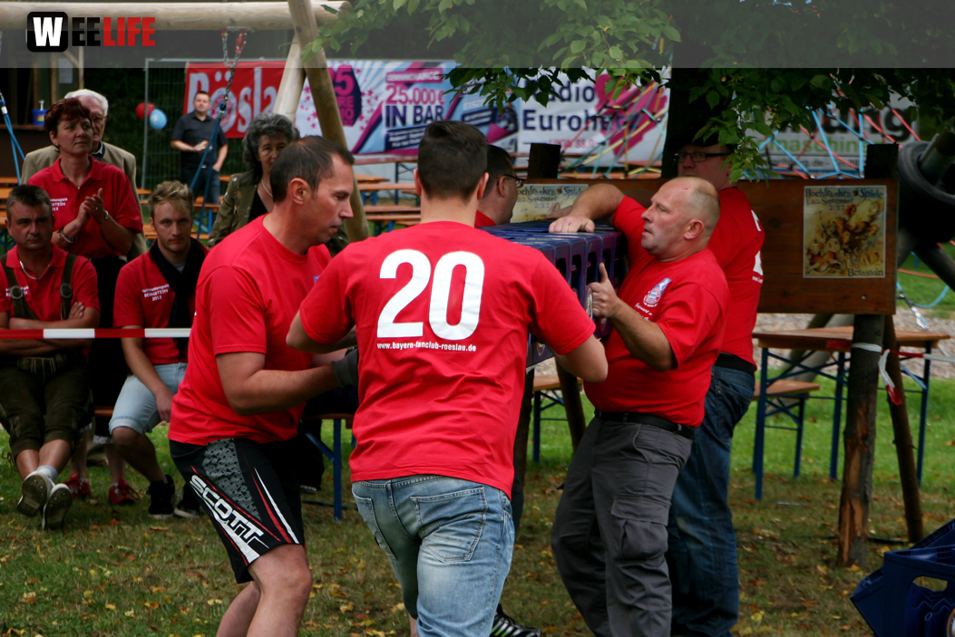 Hochfrankenspiele 2012
