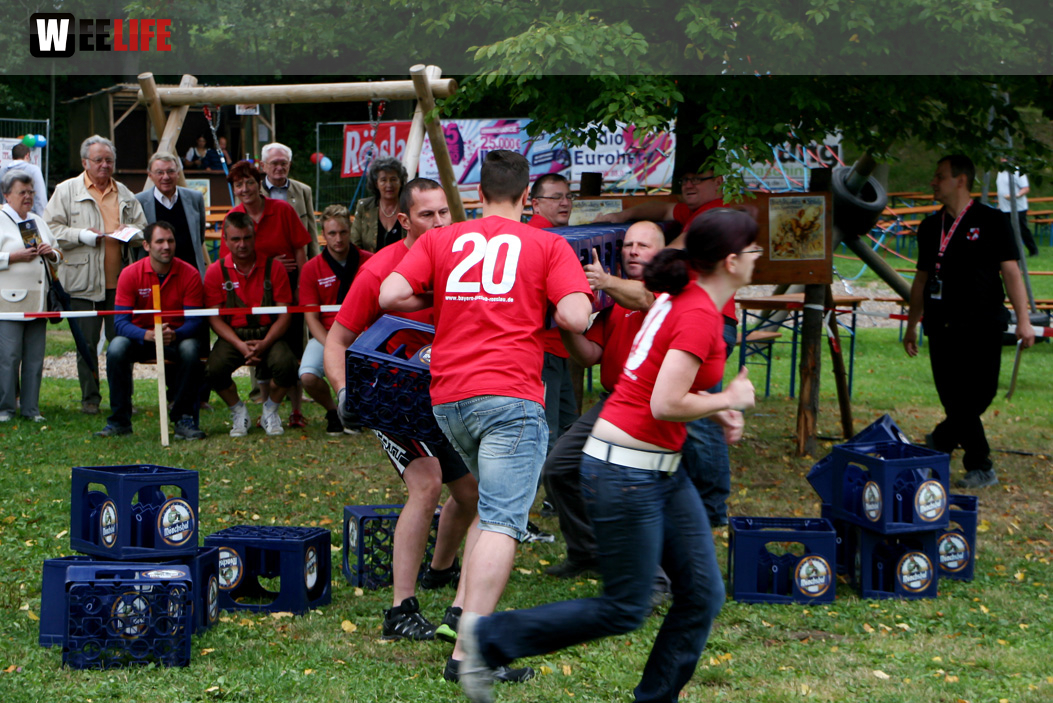 Hochfrankenspiele 2012