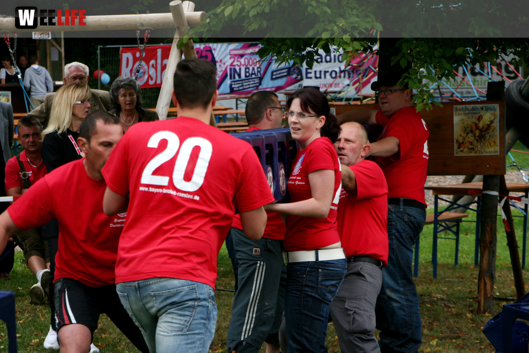 Hochfrankenspiele 2012
