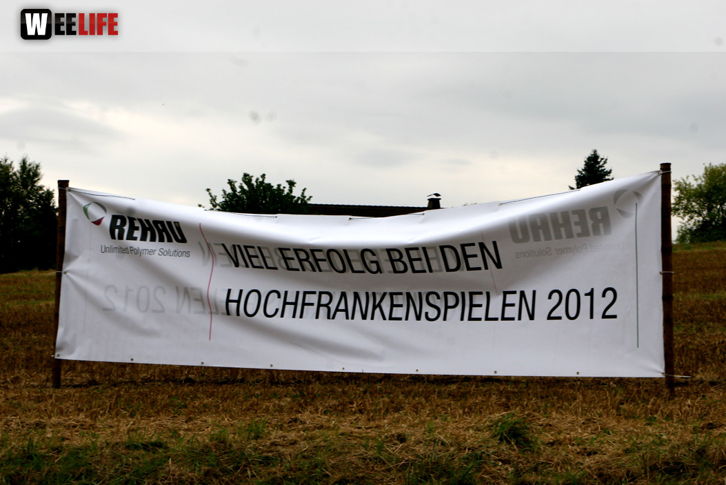 Hochfrankenspiele 2012