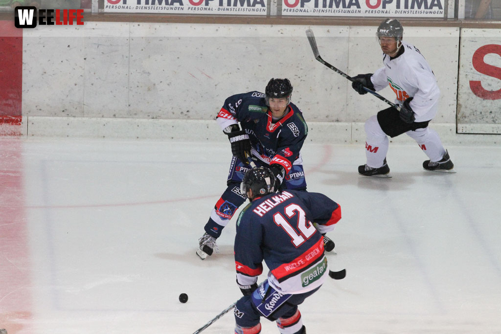 Selber Wölfe - Icefighters Leipzig