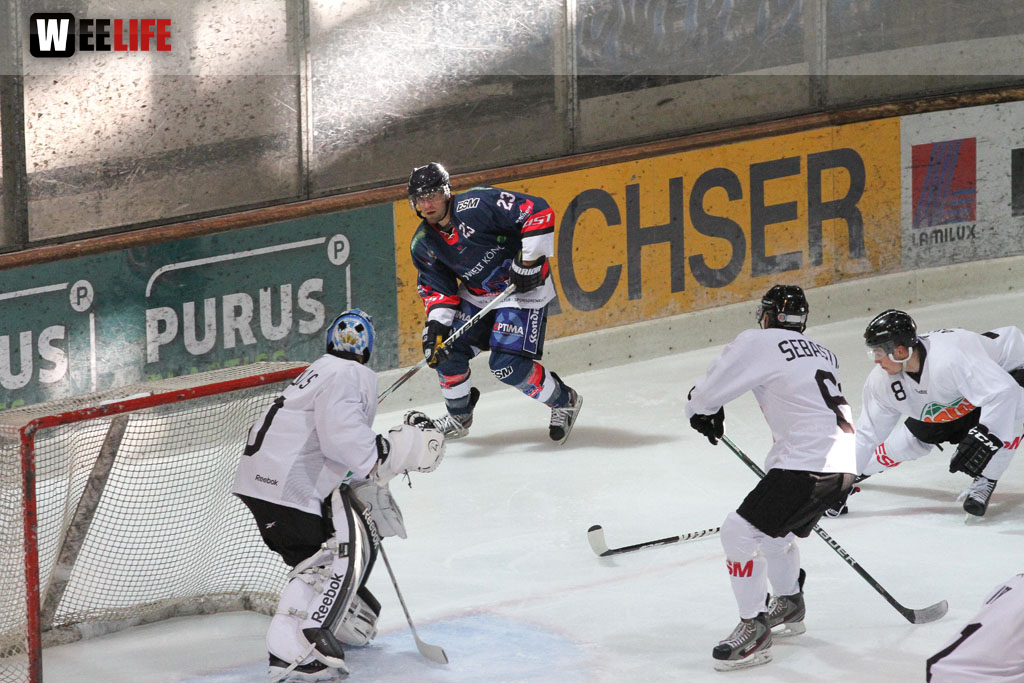 Selber Wölfe - Icefighters Leipzig