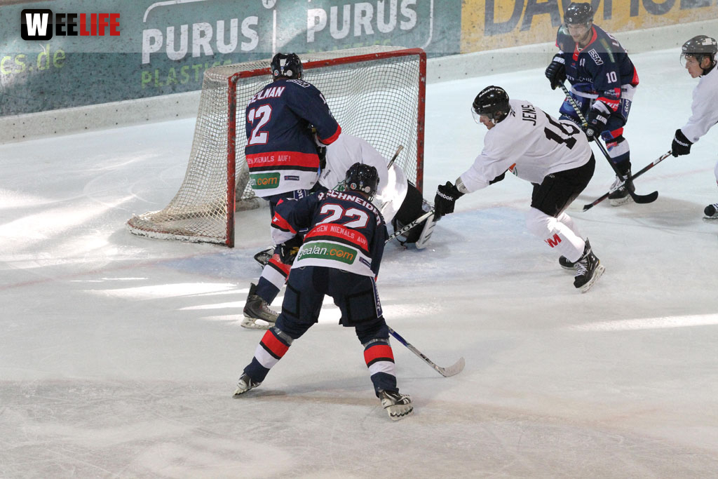 Selber Wölfe - Icefighters Leipzig