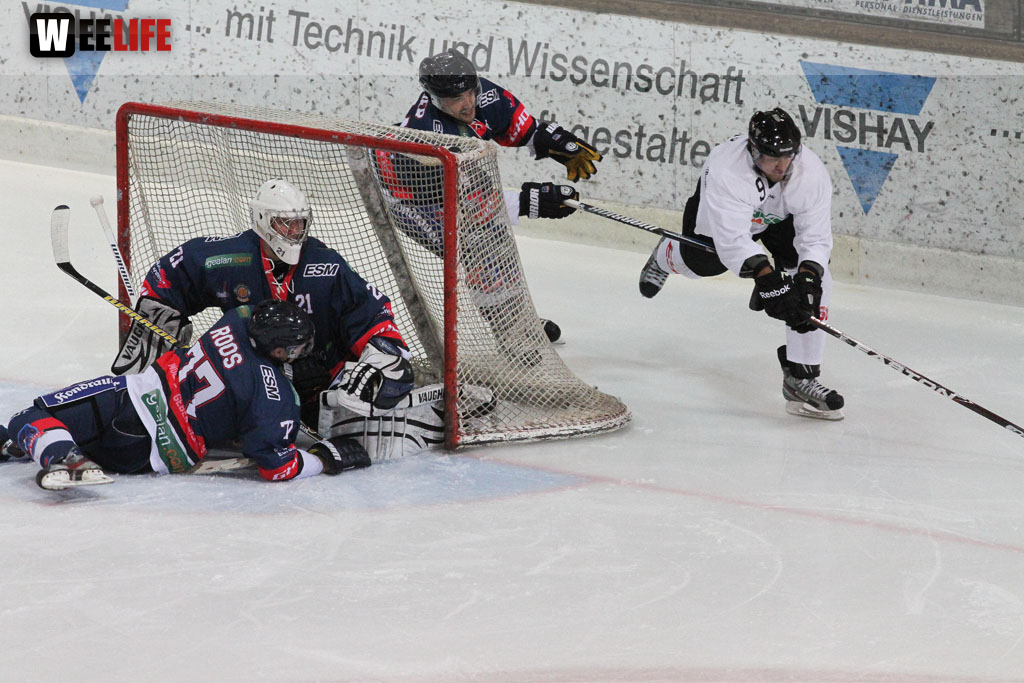 Selber Wölfe - Icefighters Leipzig