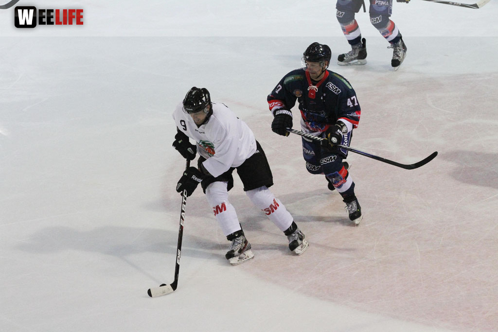 Selber Wölfe - Icefighters Leipzig