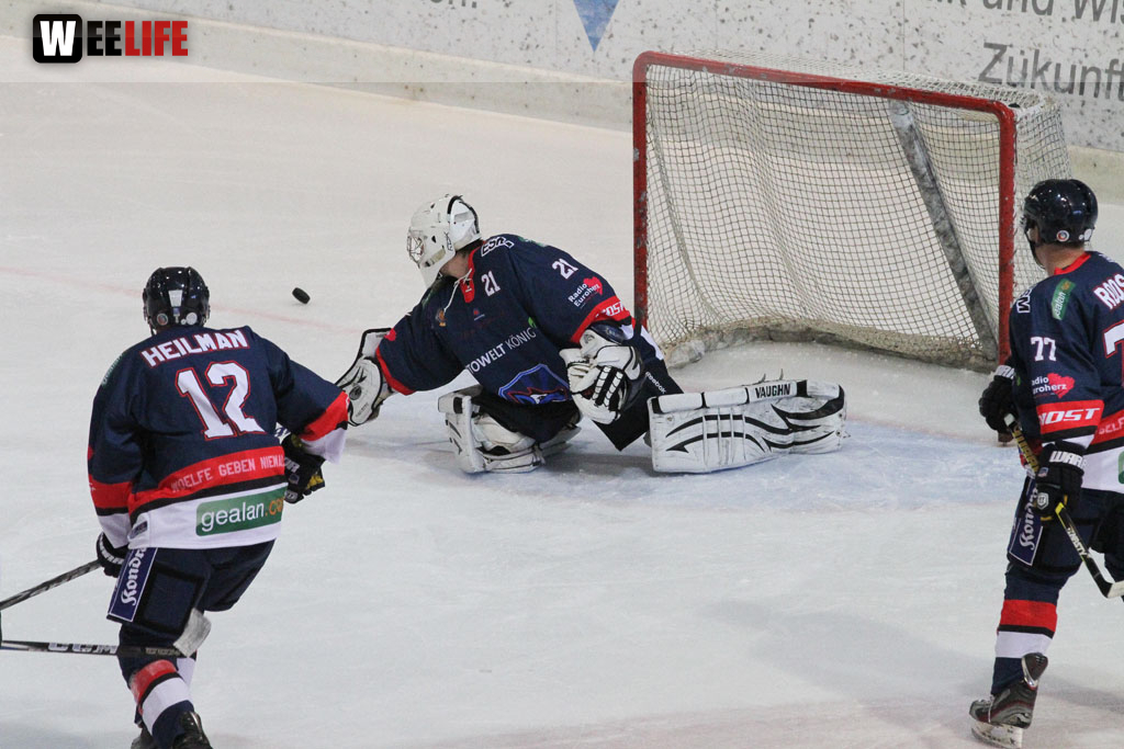 Selber Wölfe - Icefighters Leipzig