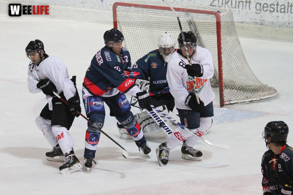 Selber Wölfe - Icefighters Leipzig