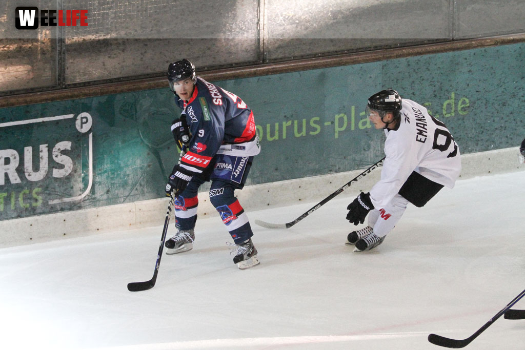 Selber Wölfe - Icefighters Leipzig