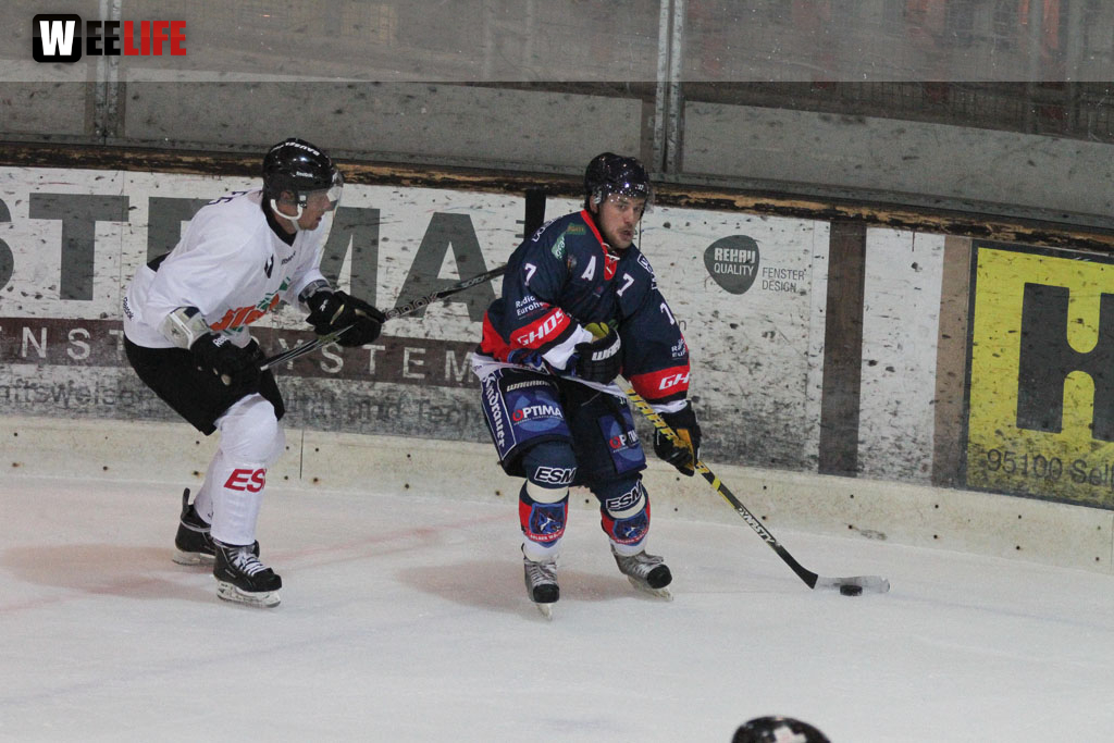 Selber Wölfe - Icefighters Leipzig