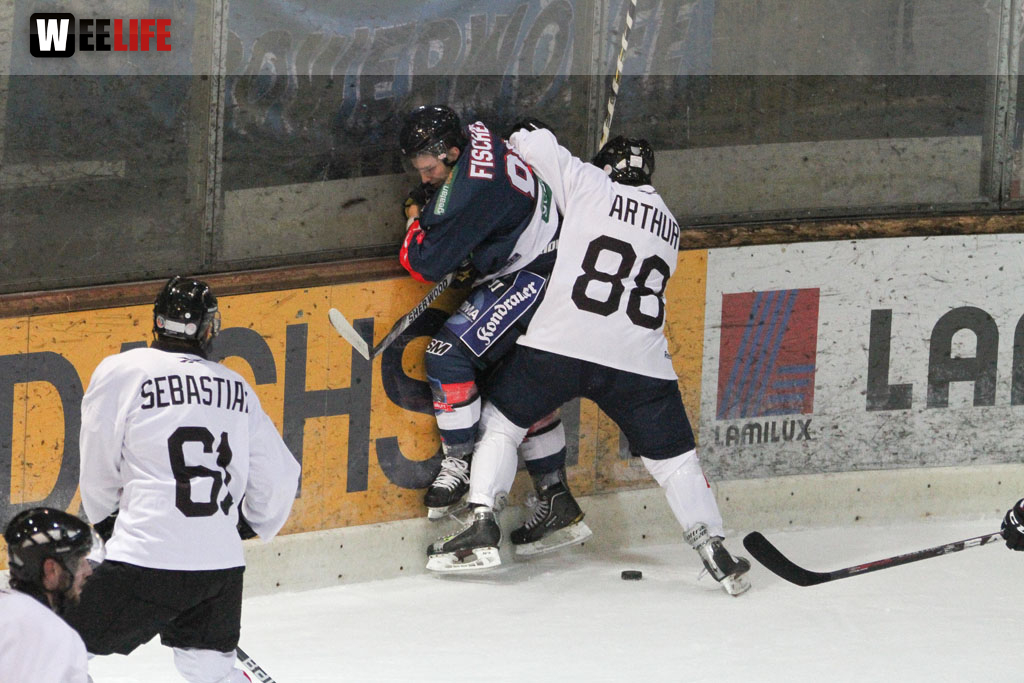 Selber Wölfe - Icefighters Leipzig