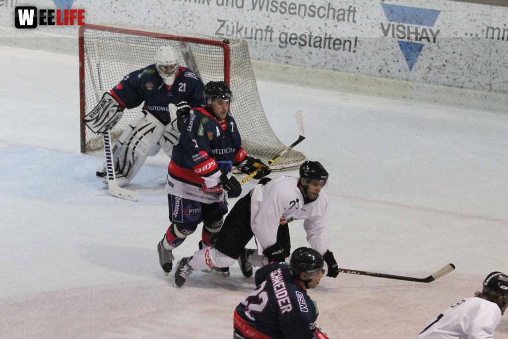 Selber Wölfe - Icefighters Leipzig