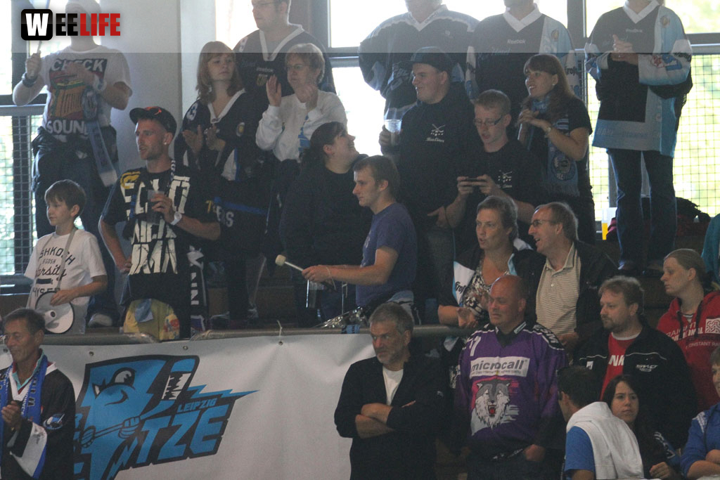 Selber Wölfe - Icefighters Leipzig