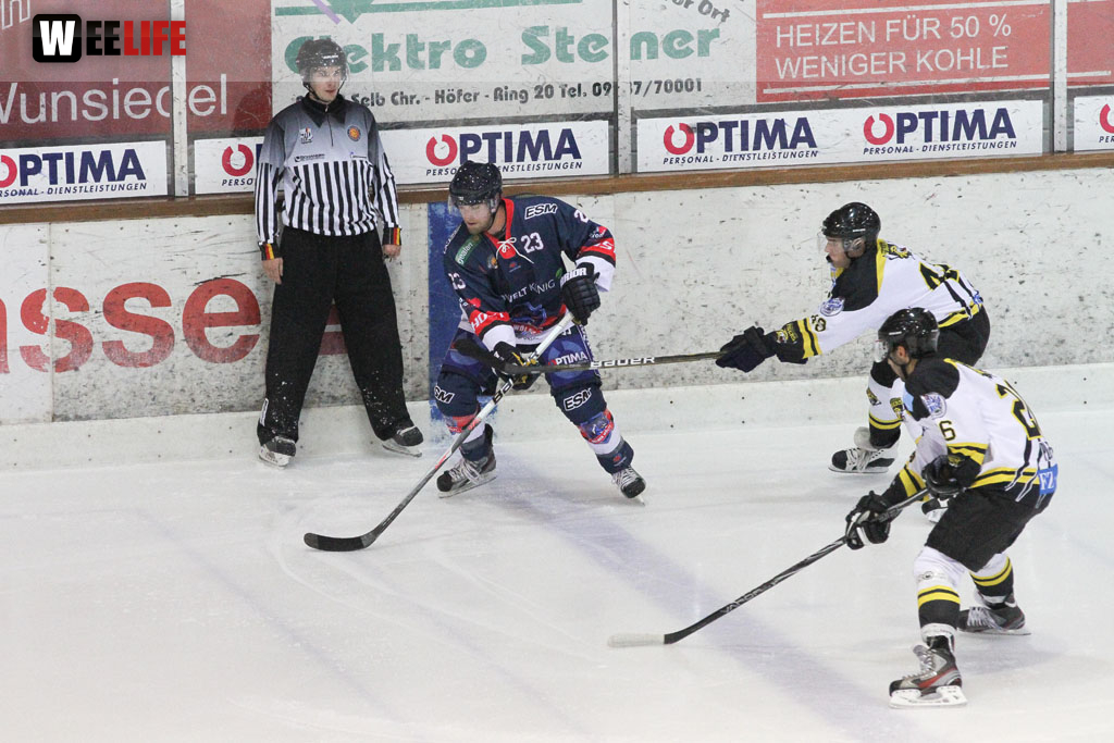 Selber Wölfe - EHC Bayreuth