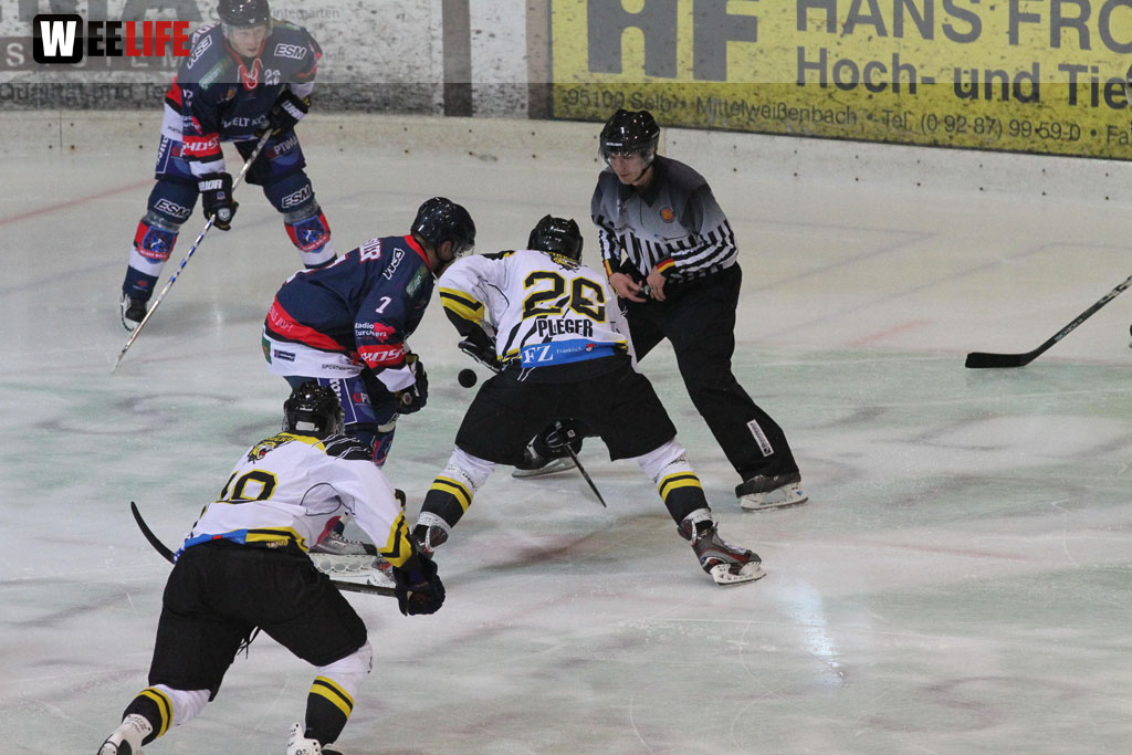 Selber Wölfe - EHC Bayreuth