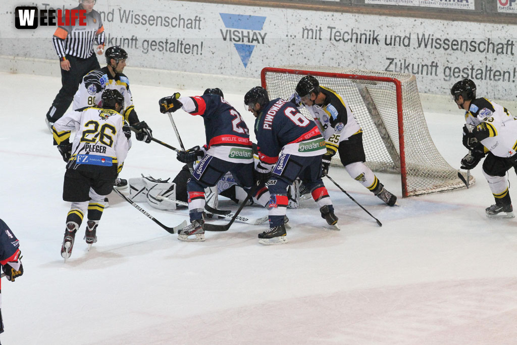 Selber Wölfe - EHC Bayreuth