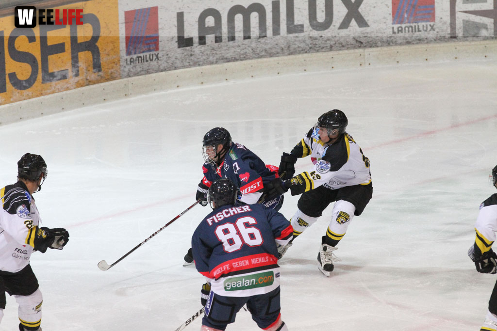 Selber Wölfe - EHC Bayreuth
