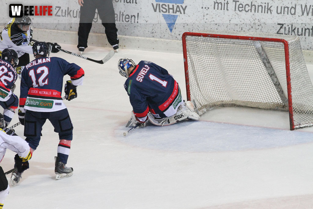 Selber Wölfe - EHC Bayreuth