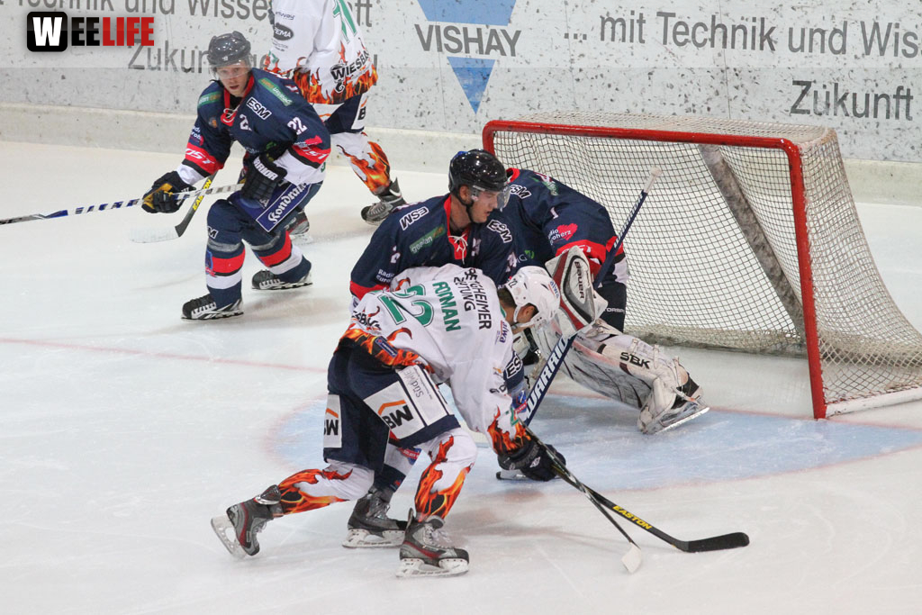 Selber Wölfe - Bietigheim Steelers