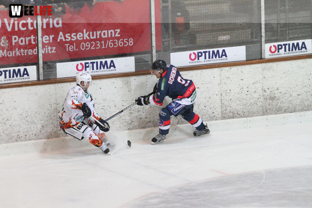 Selber Wölfe - Bietigheim Steelers