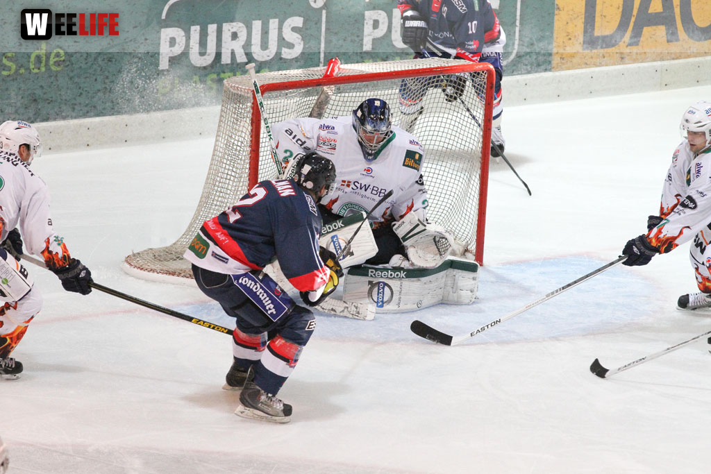 Selber Wölfe - Bietigheim Steelers
