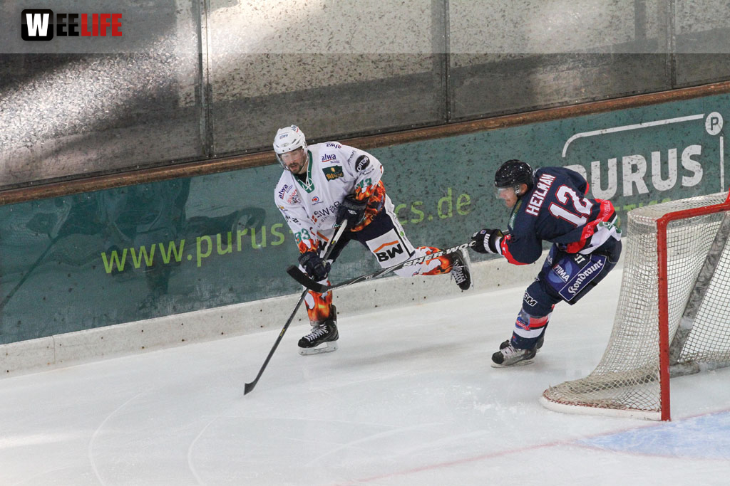 Selber Wölfe - Bietigheim Steelers