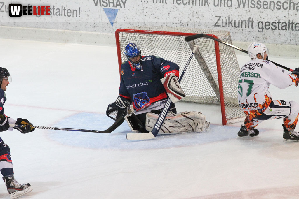 Selber Wölfe - Bietigheim Steelers