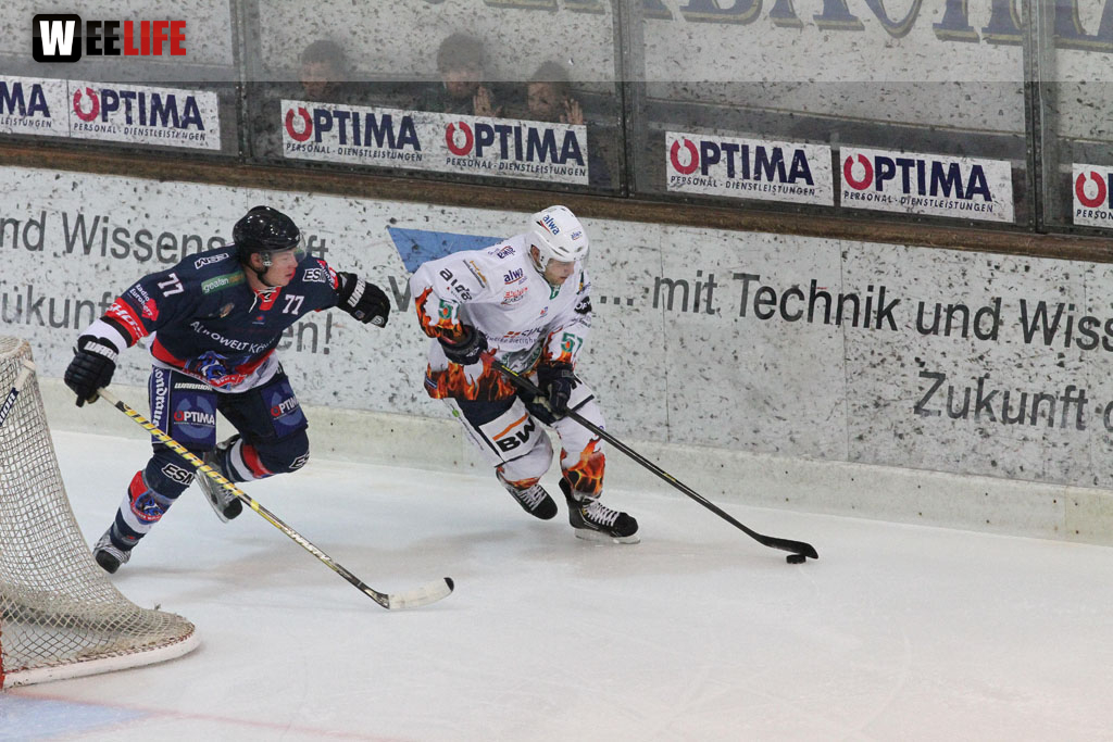 Selber Wölfe - Bietigheim Steelers