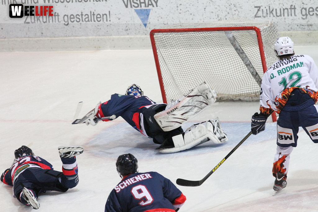 Selber Wölfe - Bietigheim Steelers
