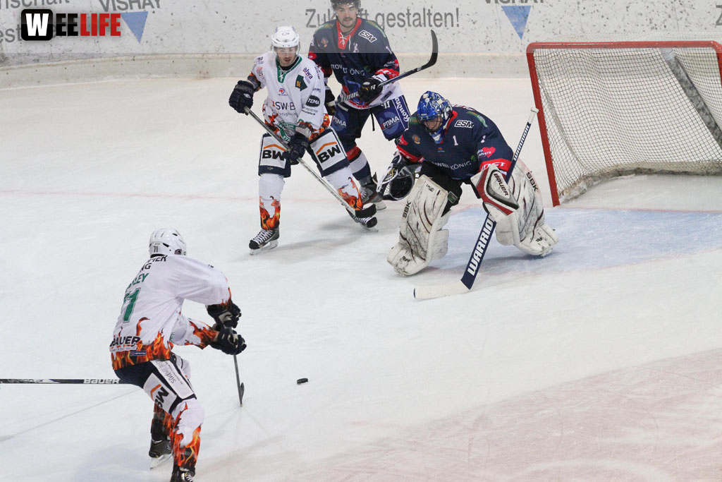 Selber Wölfe - Bietigheim Steelers