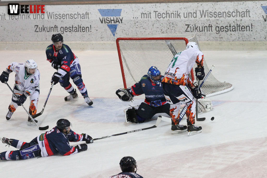 Selber Wölfe - Bietigheim Steelers