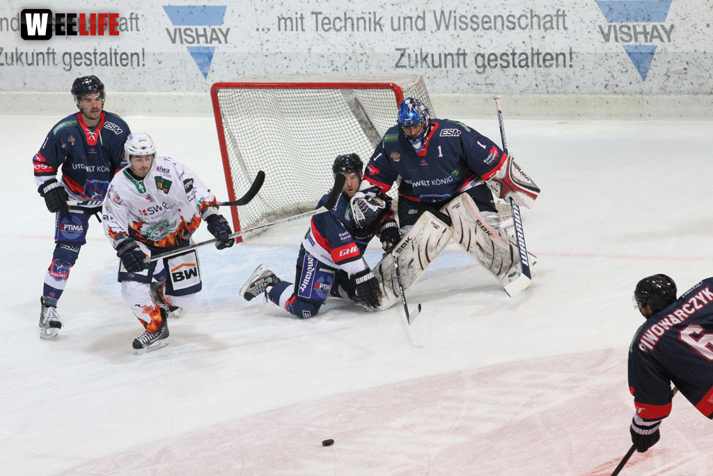 Selber Wölfe - Bietigheim Steelers
