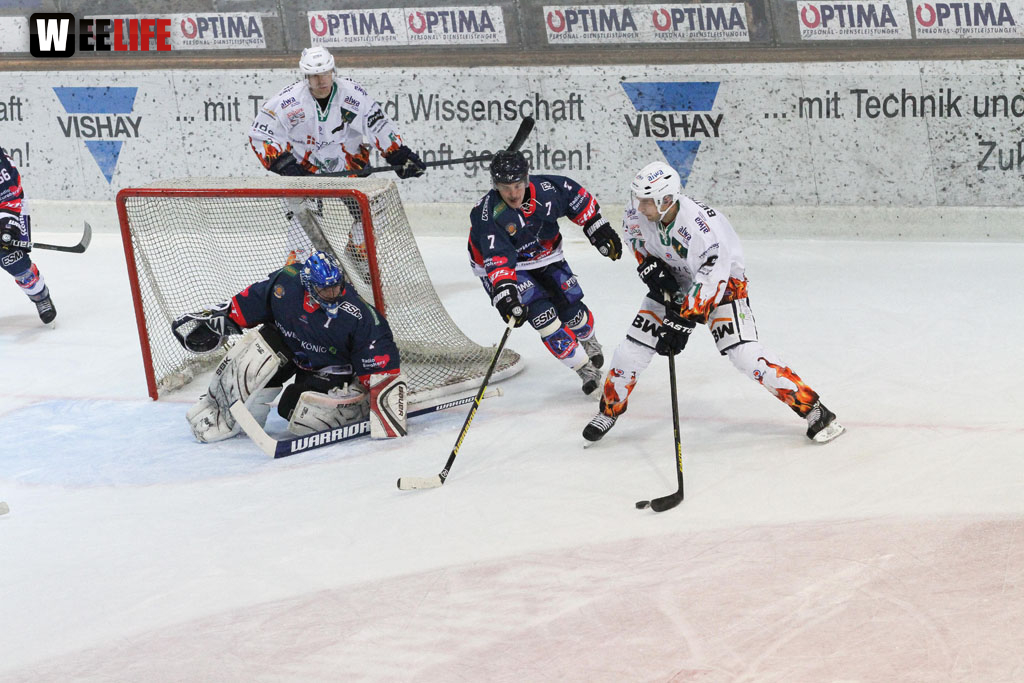 Selber Wölfe - Bietigheim Steelers