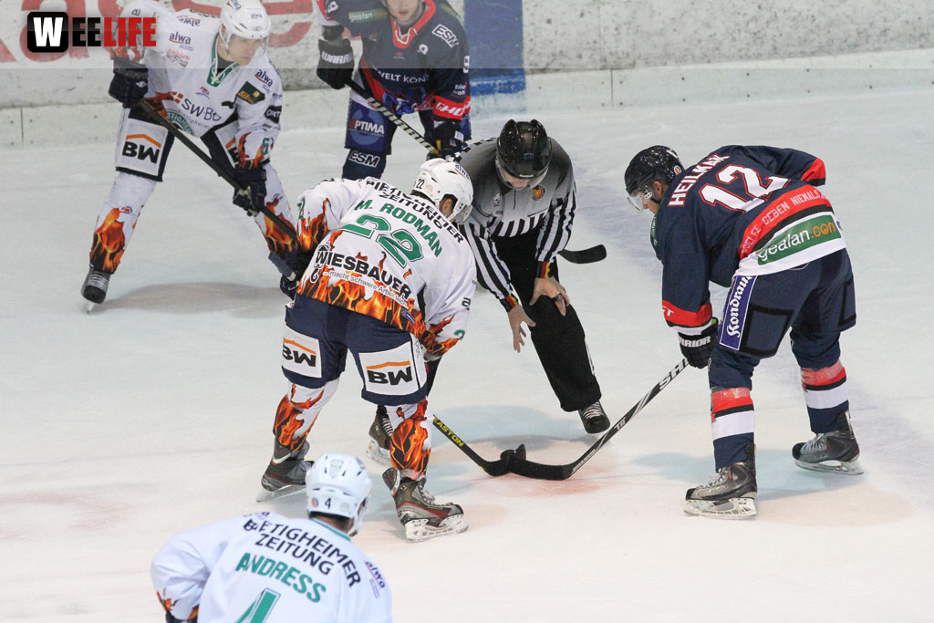 Selber Wölfe - Bietigheim Steelers