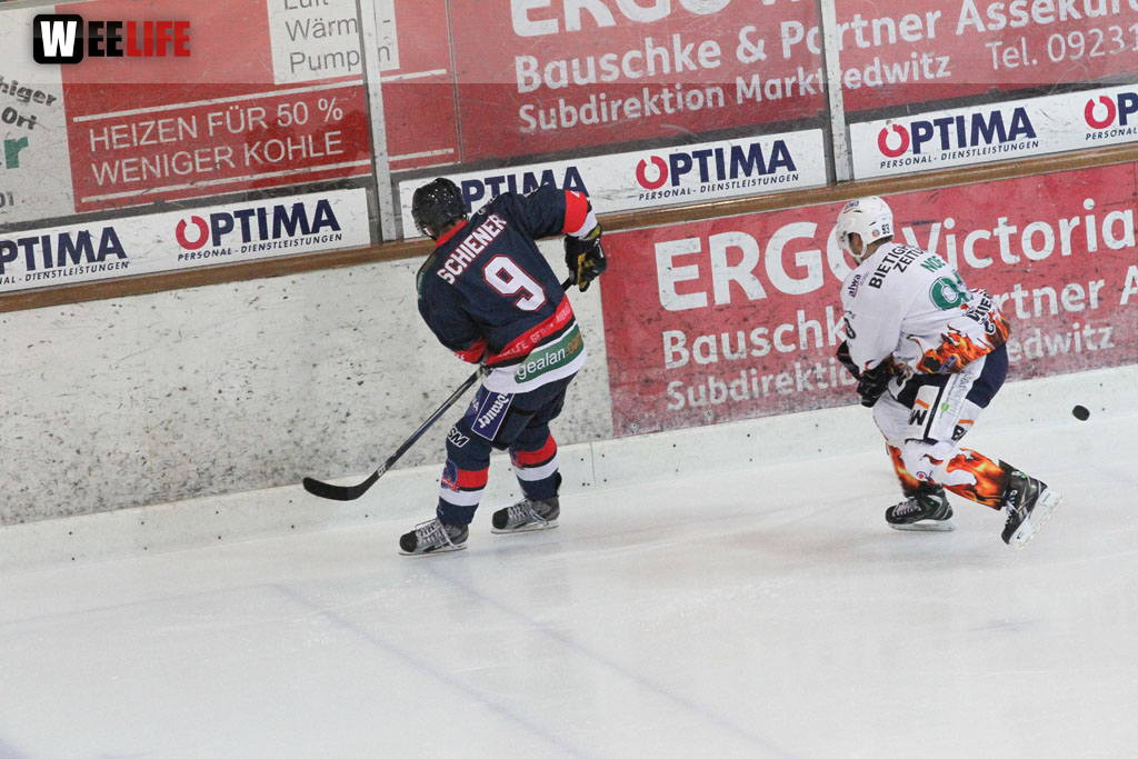 Selber Wölfe - Bietigheim Steelers