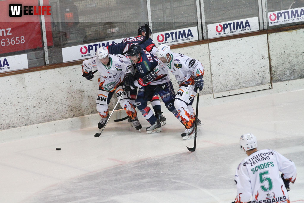 Selber Wölfe - Bietigheim Steelers