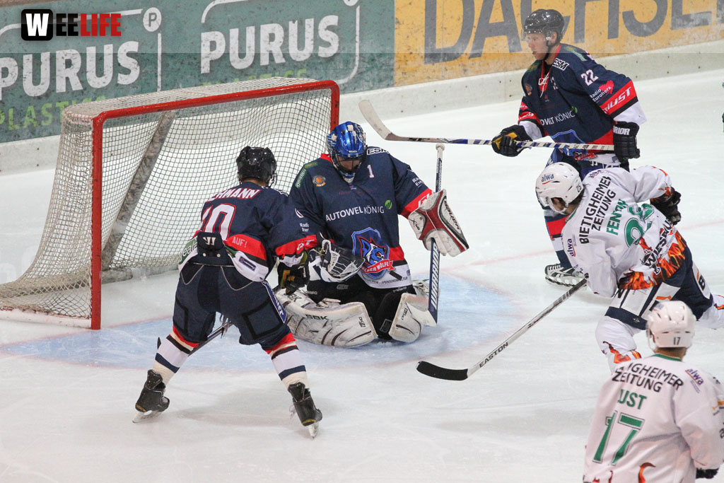 Selber Wölfe - Bietigheim Steelers