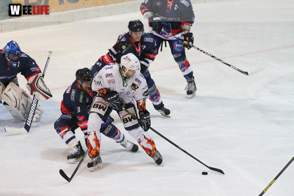 Selber Wölfe - Bietigheim Steelers