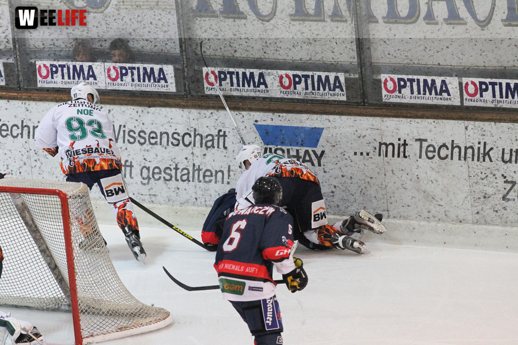 Selber Wölfe - Bietigheim Steelers