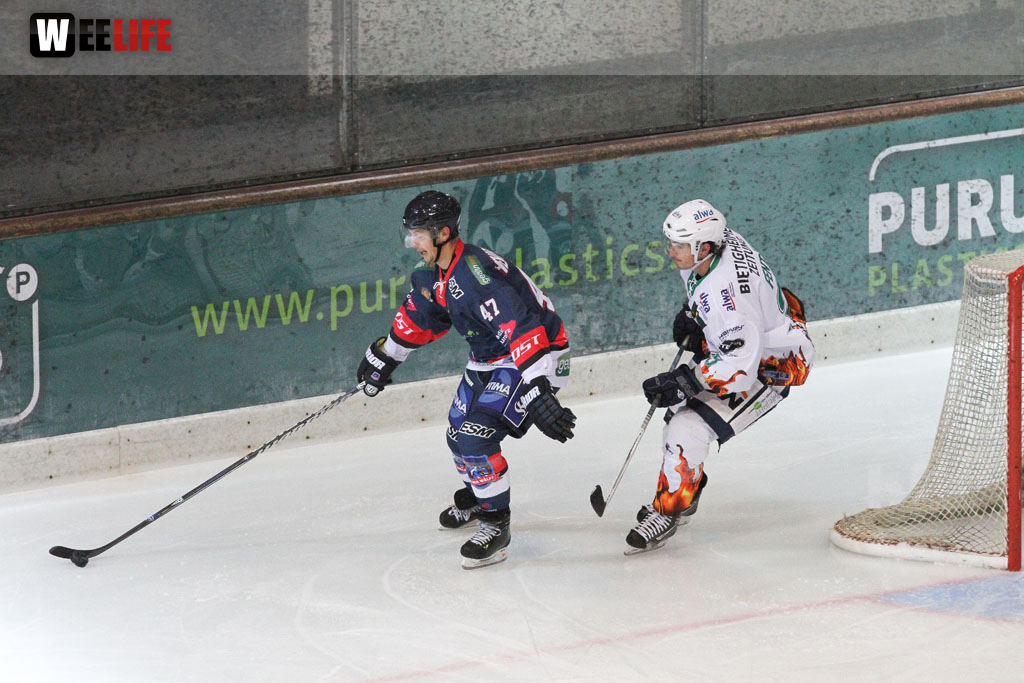 Selber Wölfe - Bietigheim Steelers