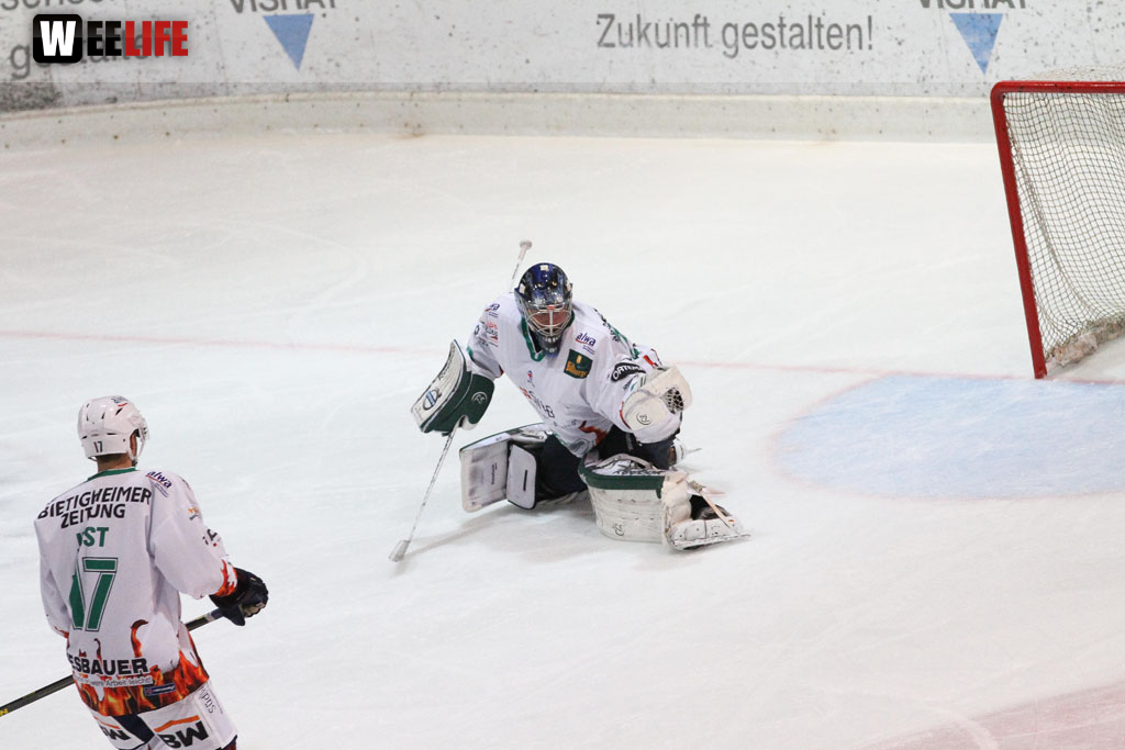 Selber Wölfe - Bietigheim Steelers