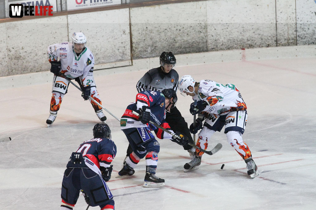 Selber Wölfe - Bietigheim Steelers